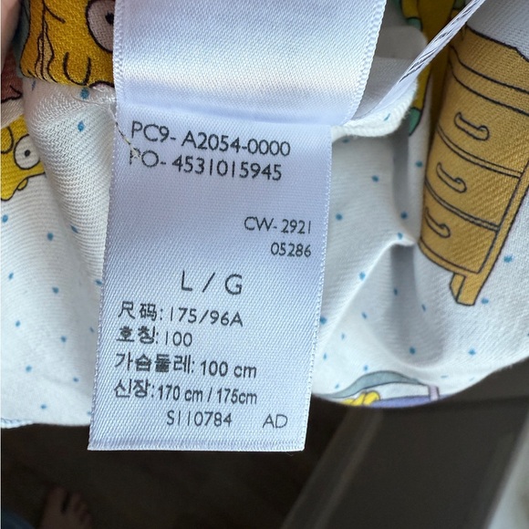 Limited Edition Levi’s x The Simpsons Trucker Jacket – Size L. NWT - Picture 11 of 13